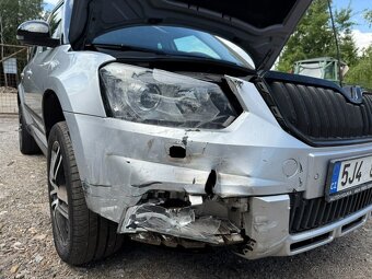 Škoda Yeti 2.0 TDI 125kw DSG 4x4 2015 ČR 137 000km - 18