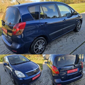 TOYOTA COROLA VERSO 1,6 16v 81kW BENZÍNOVÝ ČTYŘVÁLEC KLIMA - 18