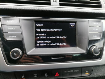 Škoda Fabia 1.2i 66kwR2017NehavarovanáNelakovanáJenServŠkoda - 18