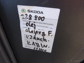 Škoda Rapid 1.0 TSI r.v.2017( 81kw) 6 rychlostí stk:8/2027 - 18