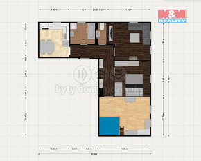 Prodej bytu 3+1+G, 74 m², Abertamy, ul. Rooseweltova - 18