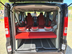 OPEL VIVARO LIFE 2.5 CDTi WESTFALIA POSTEL STOLEK NAVI - 18