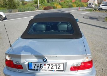 BMW Řada 3 2,0 318Ci 105 kW Cabrio benzín - 18