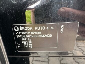 ŠKODA FABIA 1.2 TSi verze ,, SPORT " rok 30.1.2015 - 18