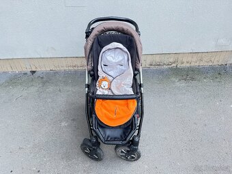 Kočárek Dorjan Smart Ecco Linen dvojkombinace/trojkombinace - 18