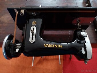 MINERVA (typ 122) – šicí stroj - 18