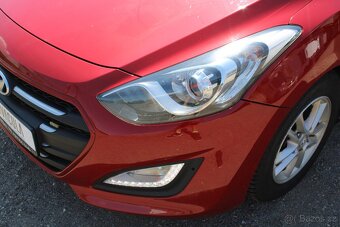 Hyundai i30 1,6GDI 99KW, ČR, ROZVODY, SERVISKA, r.v. 2016 - 18