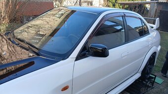 Mitsubishi Lancer EVO 6 LHD 1999 bílé pěkné, ČR SPZ - 18