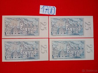 Československé bankovky třetí část ceny jsou za ks a na fotu - 18