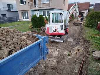 Zemní práce Olomouc a okolí – bagr, minibagr, výkopy, dumper - 18