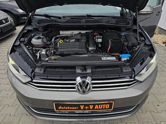 Golf Sportsvan 1,4TSi 92KW DSG HIGHLINE Dig.klima,NAVI, STK - 18