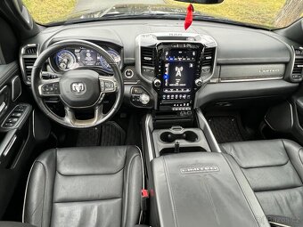 Dodge RAM Limited, 2020, nehavarované,LPG, DPH - 18