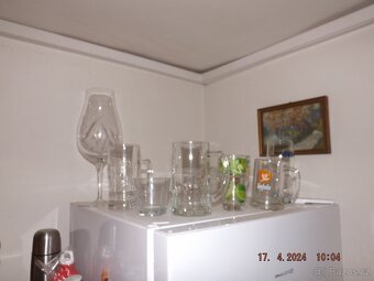 Prodám sklo, keramiku,broušené sklo,Luhačovické  pohárky - 18