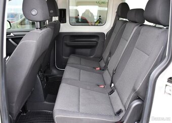 Volkswagen Caddy 1.4TGI CNG 81kW SERV.KNÍŽKA ČR - 18
