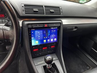 Audi A4 B7 2.0 TDI Kůže Navi Xenony Tažné Tempomat ALU kola - 18