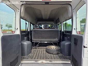 Fiat Ducato 2.3 JTD 88kW,L2H2,9 míst,108tis.km,tažné - 18