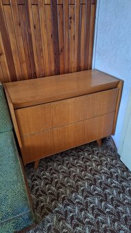Zachovalá starší retro souprava sektorového nábytku - 18