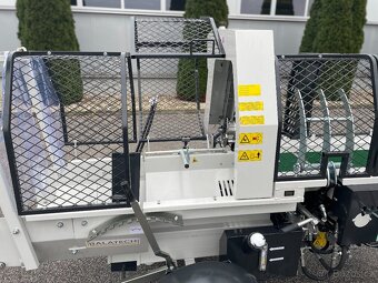 Benzínový štípací poloautomat dřeva LUMAG SSA500GH-PRO - 18