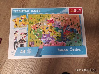 Stolní hry, puzzle, hračky - 18