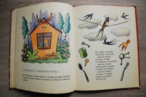 kniha Švitořilky - Jan Hostaň, ilustrace Ondřej Sekora - 18