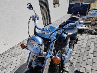 Kawasaki vn 900 Classic TOP STAV+plný servis - 18