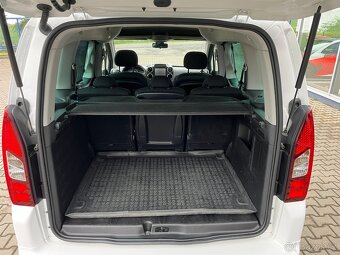 Citroën Berlingo, 1,6HDI, 73kW, 1.maj, CZ,2xKola, odp.DPH - 18