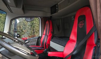 Volvo FH4 540 - 6x4 – Lesovůz + HR-V-KRAN V10CX – EURO 6 - 18