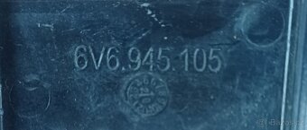 Škoda Fabia III IV maska stěna lišta držák - 18