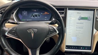 Tesla S Performance P85 Signature 89%SOH Pano Kủze Alcantara - 18