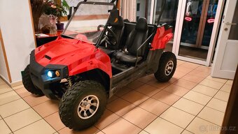 Elektročtyrkolka - 18