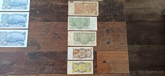Bankovky a státovky 1953-1993+ - 18