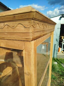 STAROŽITNÝ SKLENÍK / velmi pěkný - 18