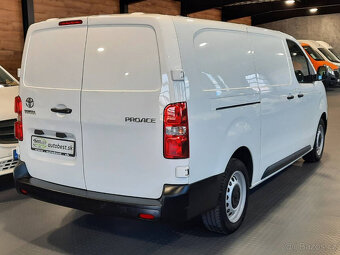 Toyota Proace 2,0 D-4D - 90Kw / 122 Ps Maxi L3 - 18