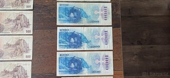 Bankovky ČR, Slovensko 1993+ - 18