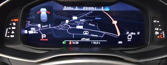 Audi A6 2.0 TDI VIRTUAL LCD PRAV.SERVIS AUDI TZ 2020-DPH - 18