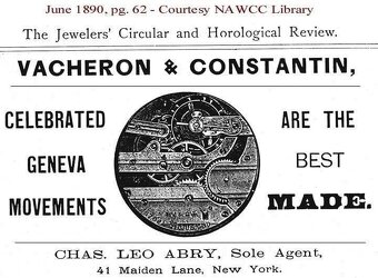 Starožitné Hodinky Vacheron & Constantin 1921 - 18