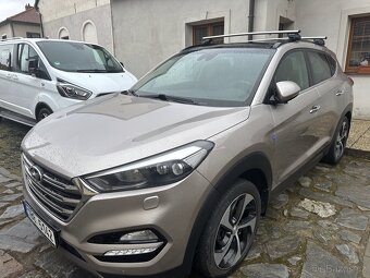 Hyundai Tucson TLE 2.0 CRDi 4x4 Premium manuál - 18