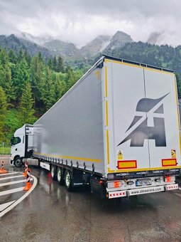 Řidič LKW - mezinárodní doprava - KAMION - 18