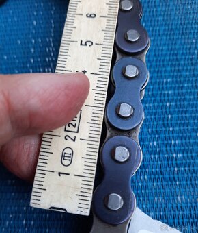 Kruhové tyče, 8 metrů řetěz FAVORIT EXTRA , termostaty - 18