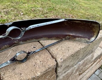 Jawa 350 634 638 - přední blatník chrom - 18