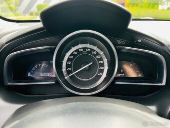 Mazda 2 85KW BENZÍN 1MAJITEL LED VÝHŘEV FACELIFT BEZ KOROZE - 18