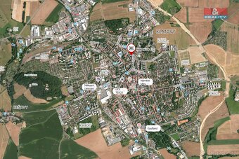 Prodej bytu 2+1, 60 m², Klatovy, ul. Plzeňská - 18
