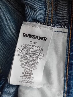 Quiksilver pánské Straight Fit džíny vel. M/32/32 - 18