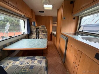 Fiat Ducato camper Adria 2.8jtd 126 ps - 18