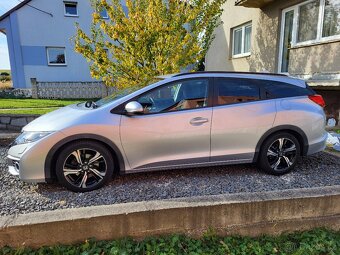 Honda Civic Tourer , 1.8 i-VTEC 104kW - 18