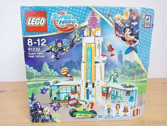 Lego 41232 - DC Super Hero Girls - Super Hero High School - 18