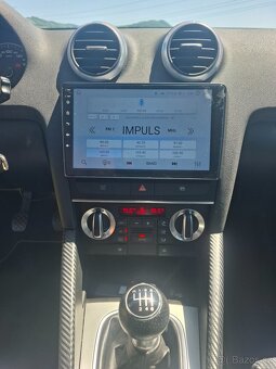 Audi A3 sportback 8P; 92kW; 1,4 TFSi - 18