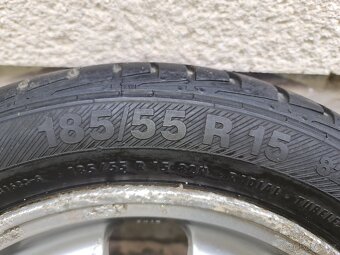 Alu kola 6J 15 Peugeot 106 205 306 309 GTI originál - 18
