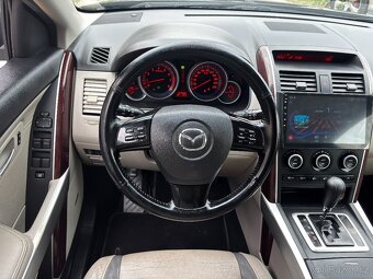 MAZDA CX-9 3.7 V6,2010,6MÍST,155TKM,BOSE,KŮŽE,DVD,PDC,SERVIS - 18