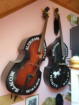 KONTRABAS 4/4 - POLOMASIV - 18